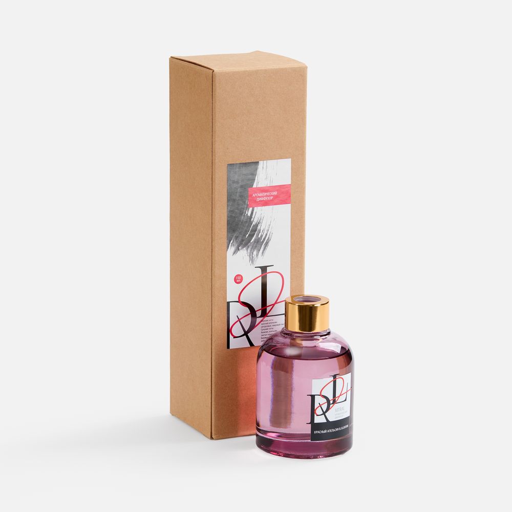 Диффузор ароматический Vitral, красный апельсин и базилик, фиолетовый-4