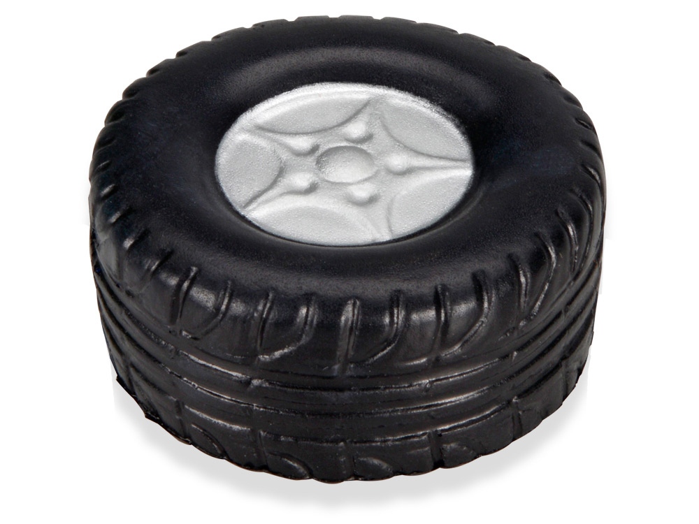 Антистресс Шина, черный-0