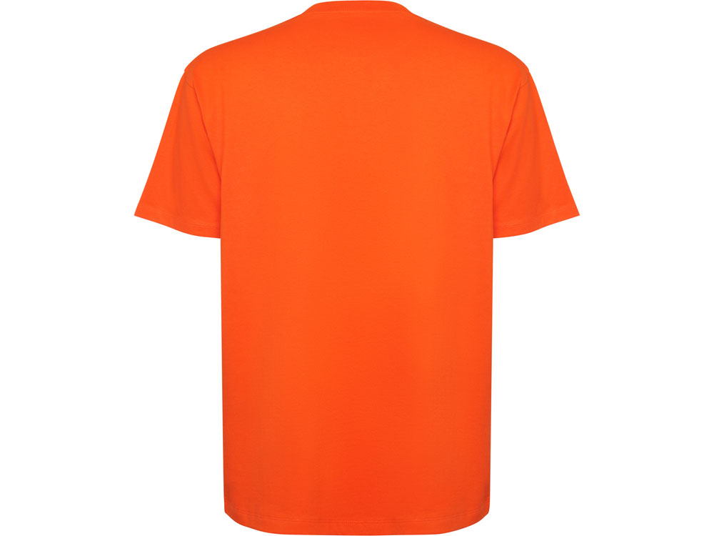 Футболка оверсайз Bull унисекс, огненно-оранжевый-1