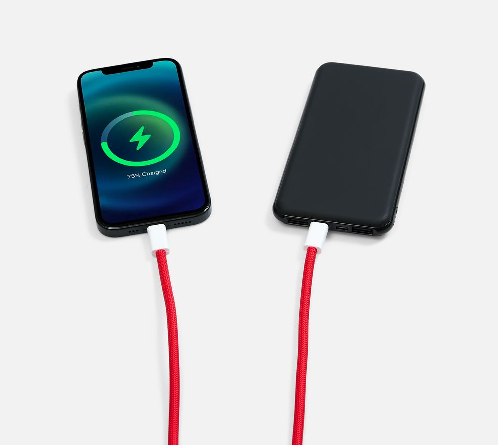 Кабель-ланьярд energyFlex Pro, красный-4