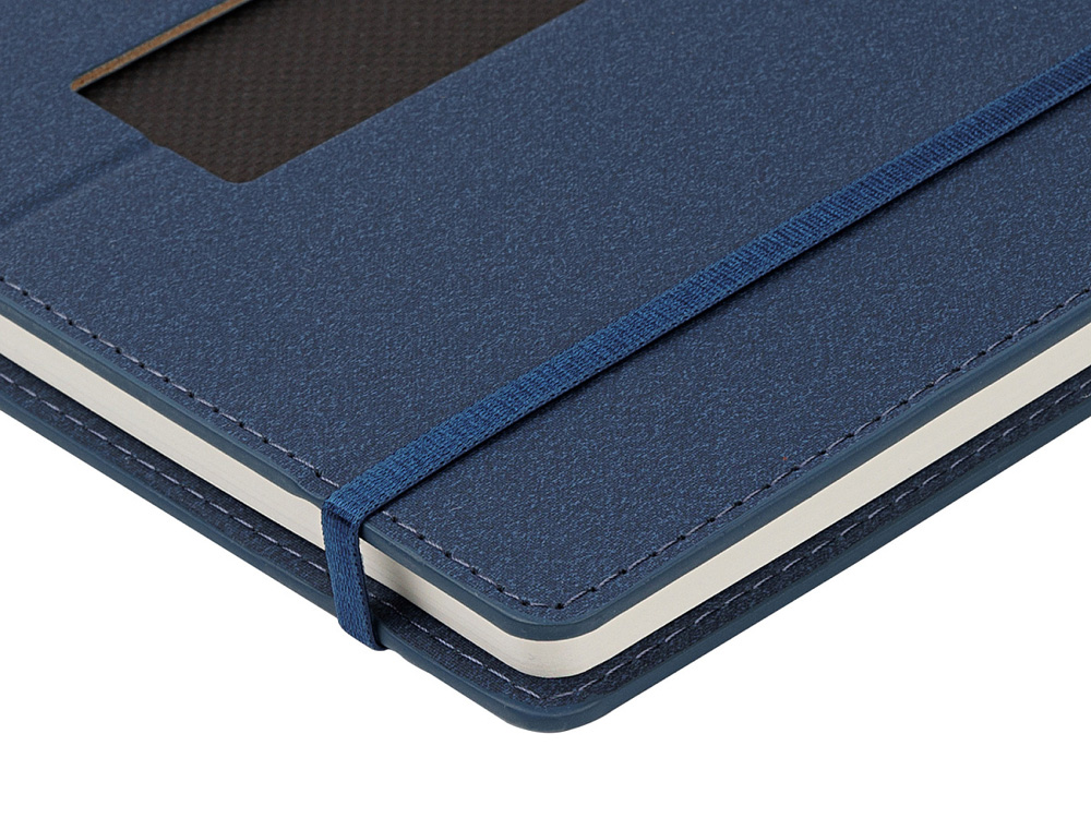 Ежедневник недатированный А5  La Manche, темно-синий-3