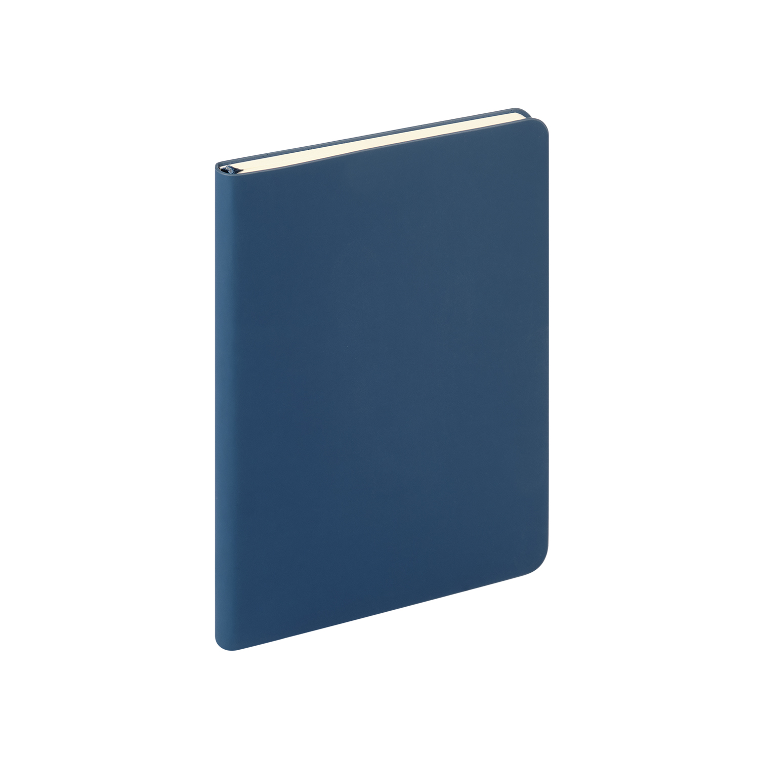 Ежедневник Spark mini A6 недатированный, синий-3