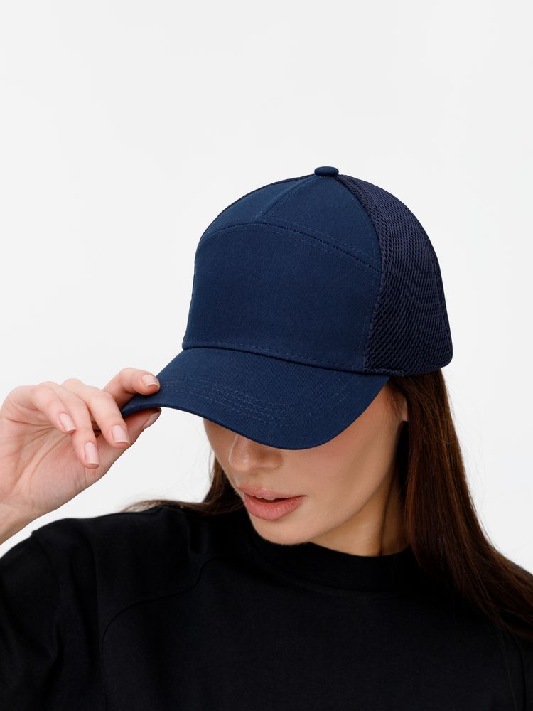 Бейсболка Ben Lawers, темно-синяя-4