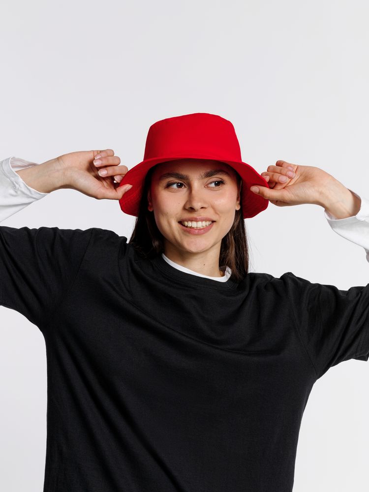 Панама Promo, красная-1