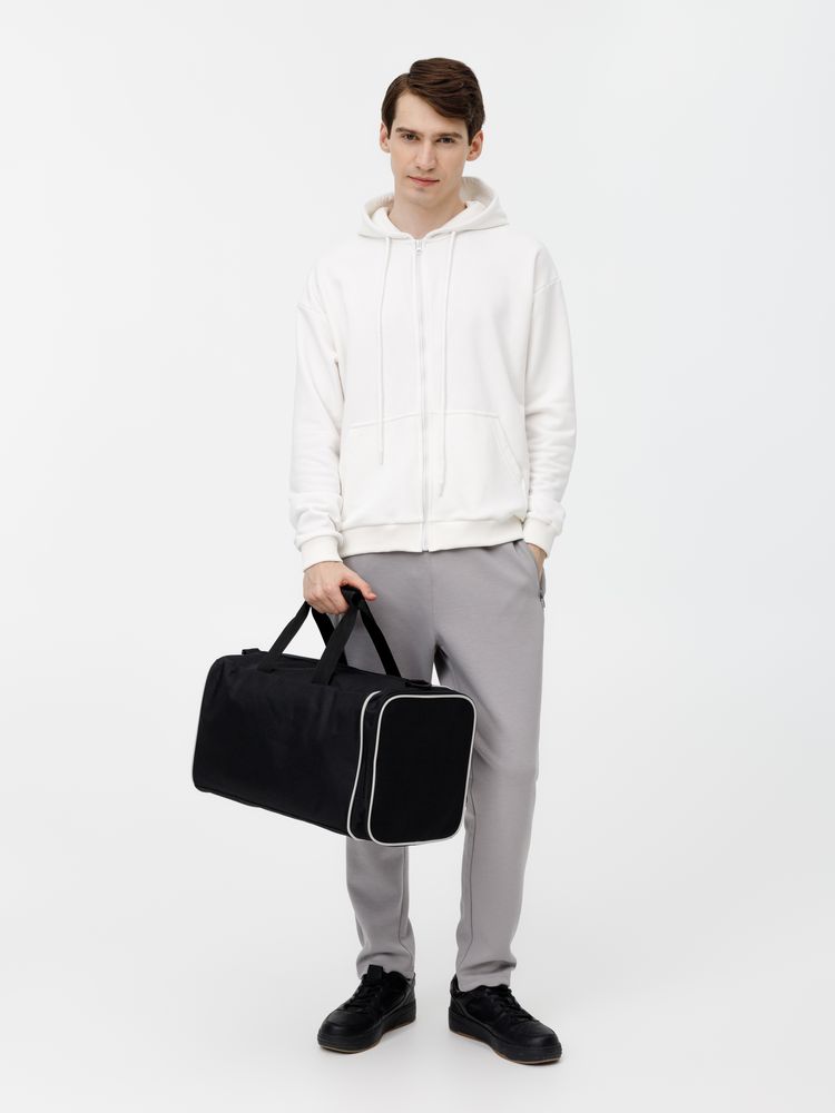 Спортивная сумка Fitnext, черная-3