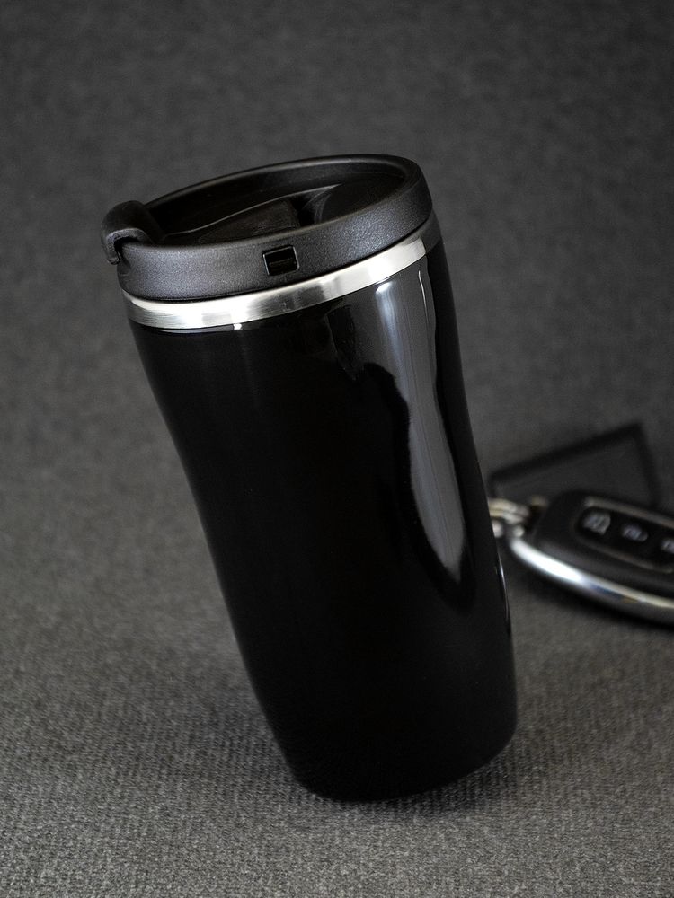 Термостакан Underway, черный-2