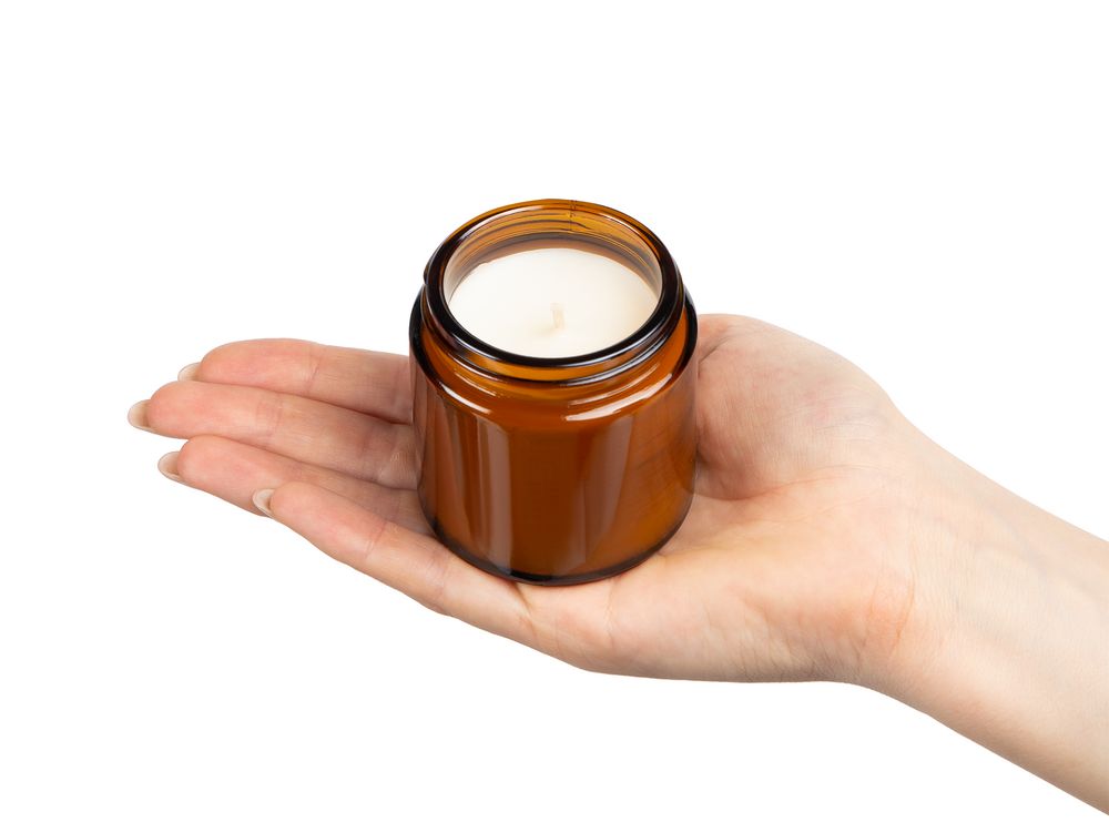 Свеча ароматическая Calore, специи и сандал-2