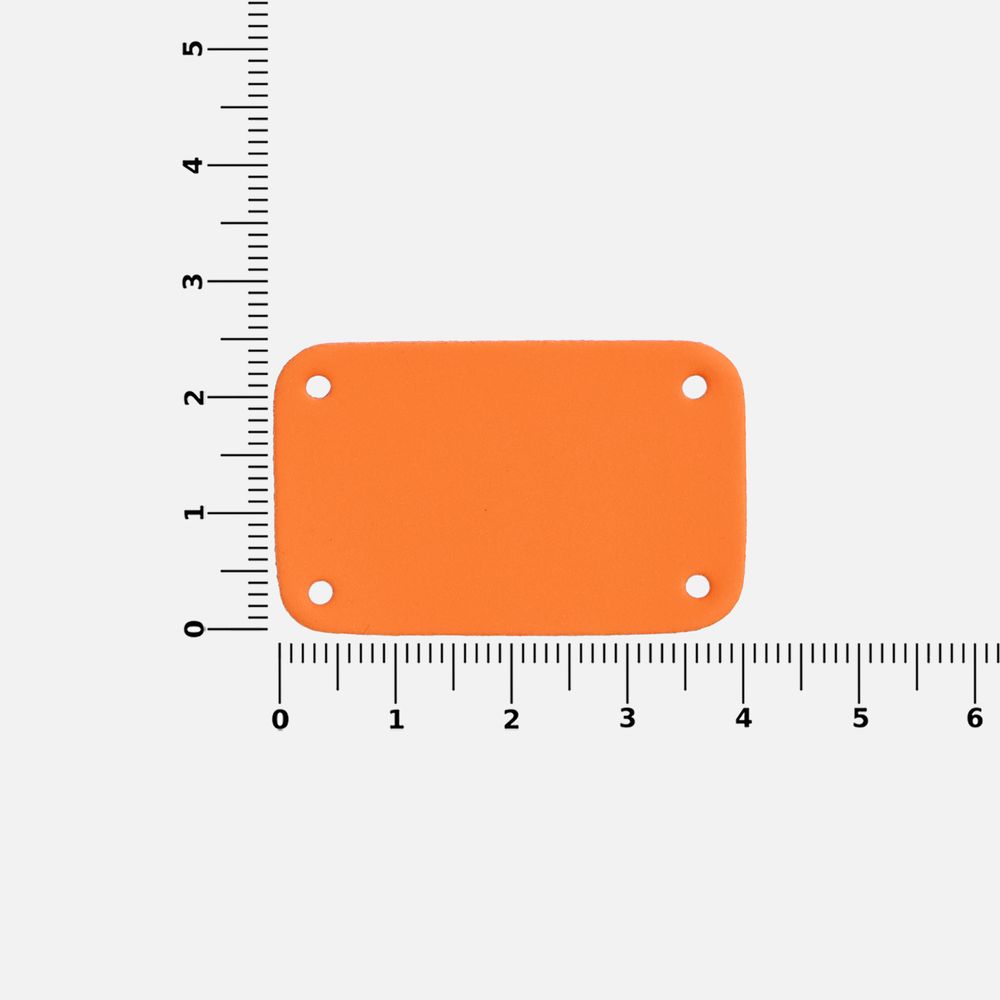 Лейбл Eta Soft Touch, S, оранжевый-2