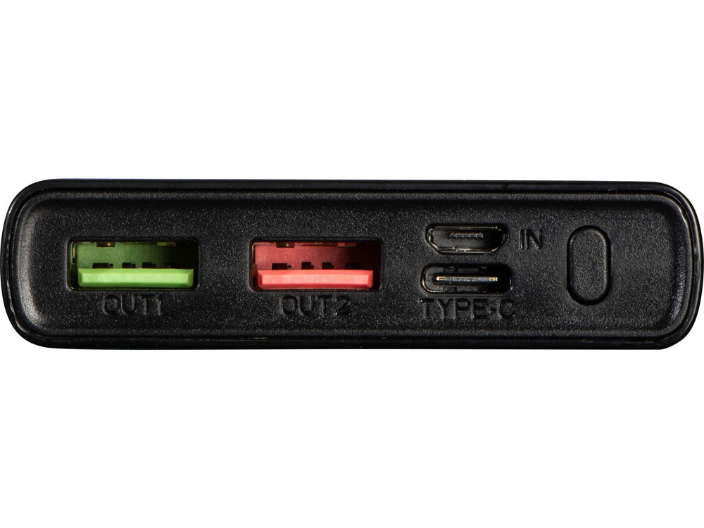 Портативный внешний аккумулятор FAST 10000 Black-4