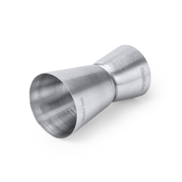 Мерный стакан из нержавеющей стали CARDU, Серебро-1