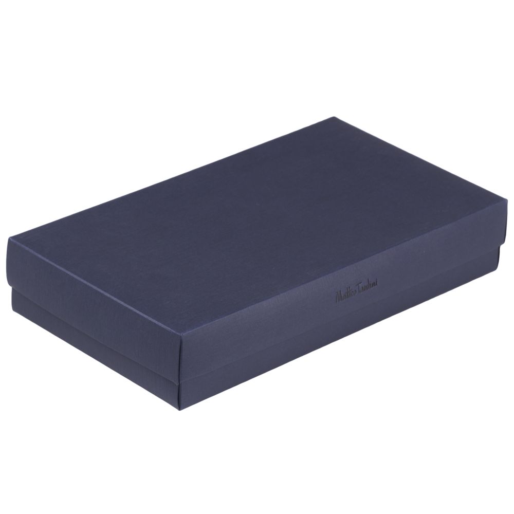 Визитница Palermo, синяя-6