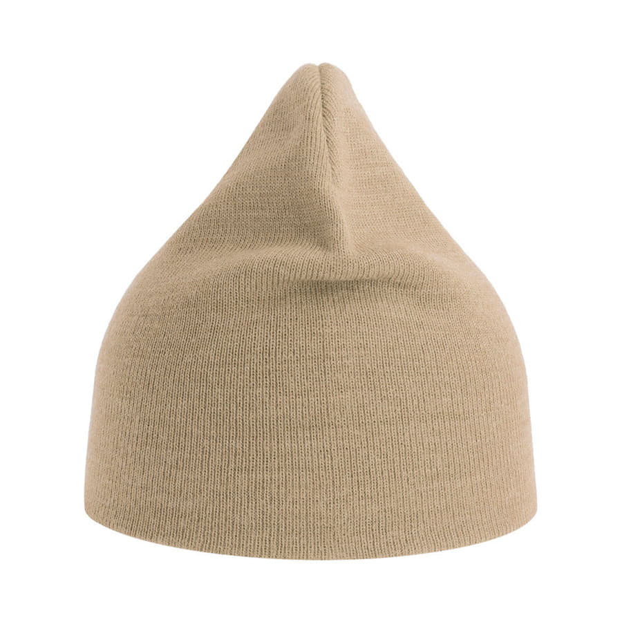 Шапка HOLLY из пряжи Polylana®, бежевый-1