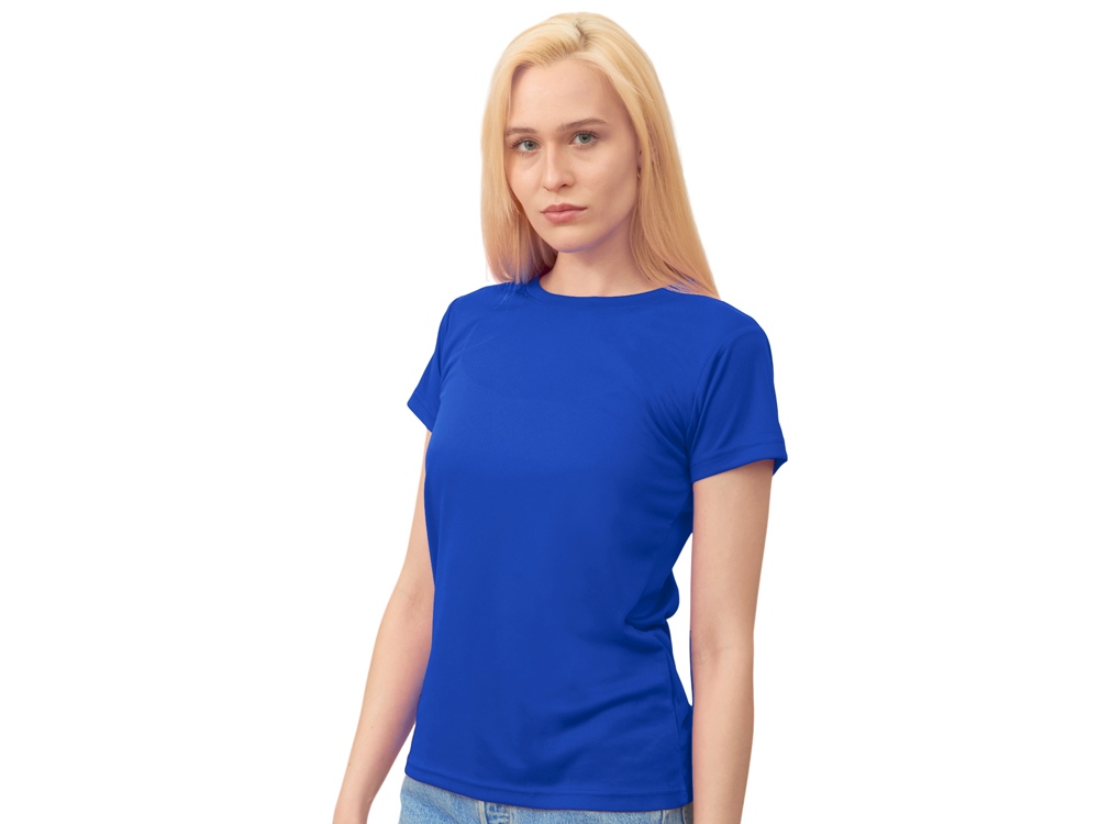 Футболка спортивная Verona женская, кл.синий-1