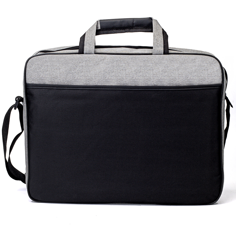 Сумка для документов SHUFFLE, Серый/Чёрный-2