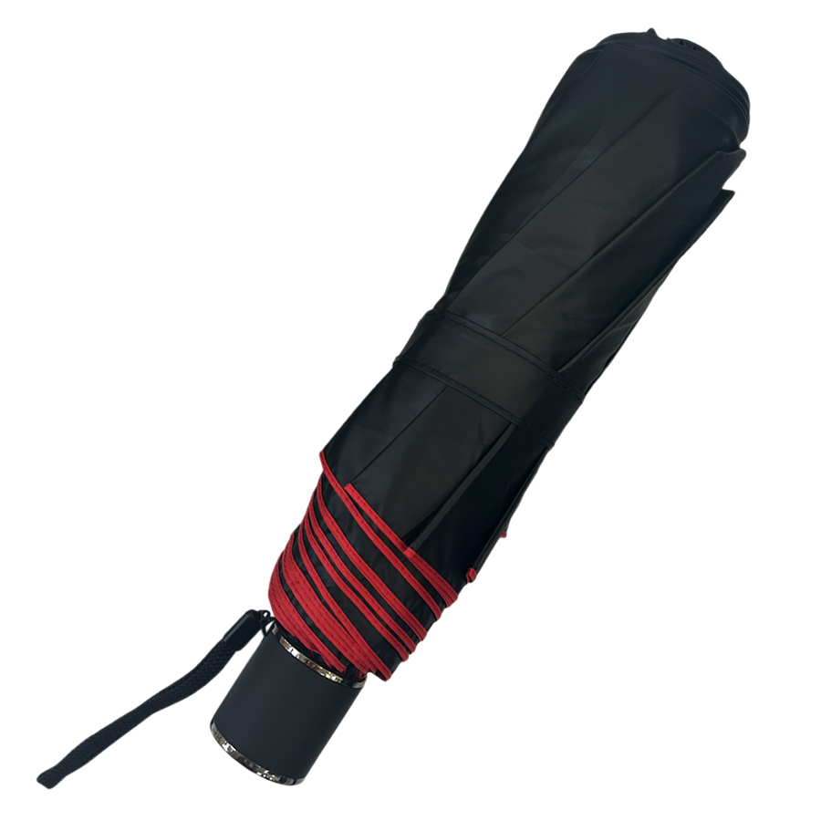 Зонт Glamour, Красный.-1