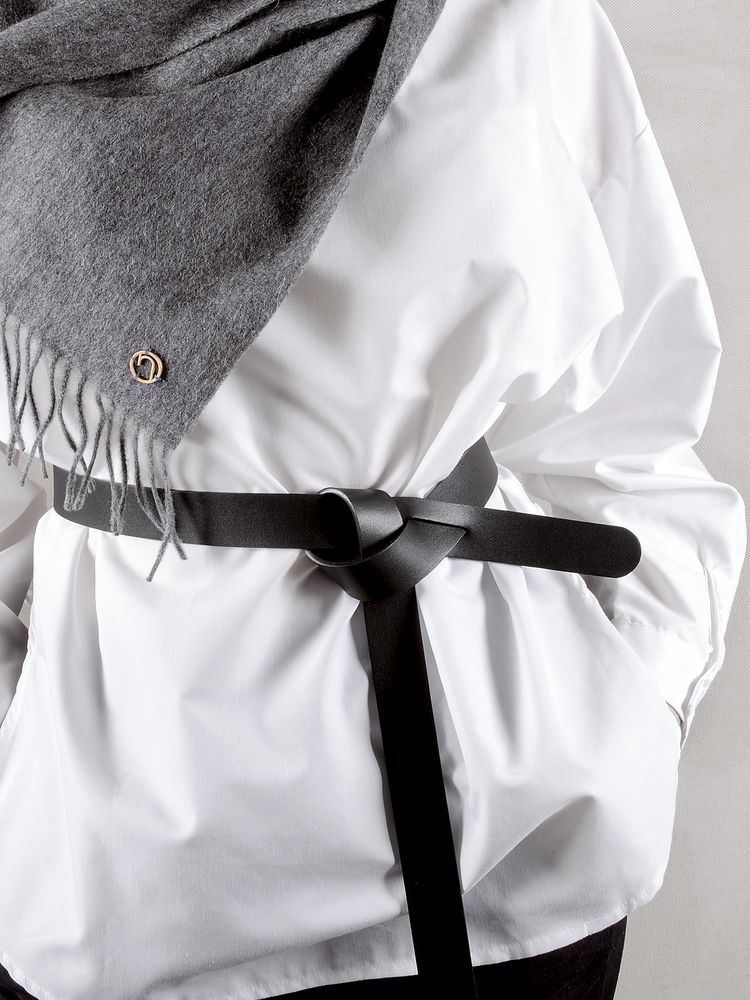 Ремень Romance, черный-4