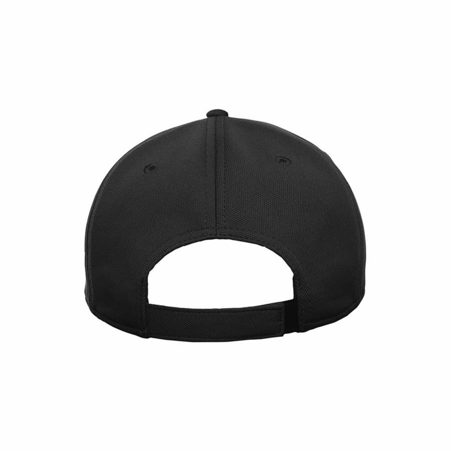 Бейсболка SKYE, 6 клиньев, застежка липучка, черный-4