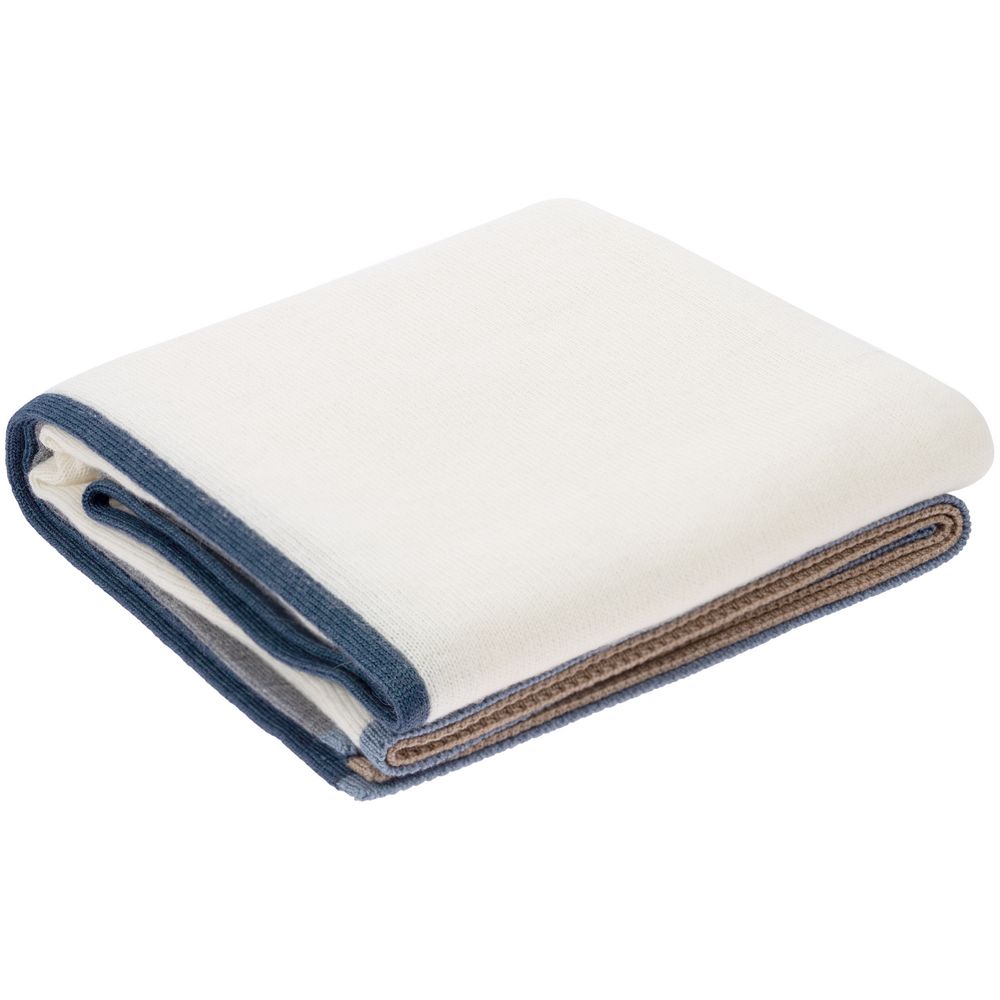 Плед Frontier, молочно-белый-2