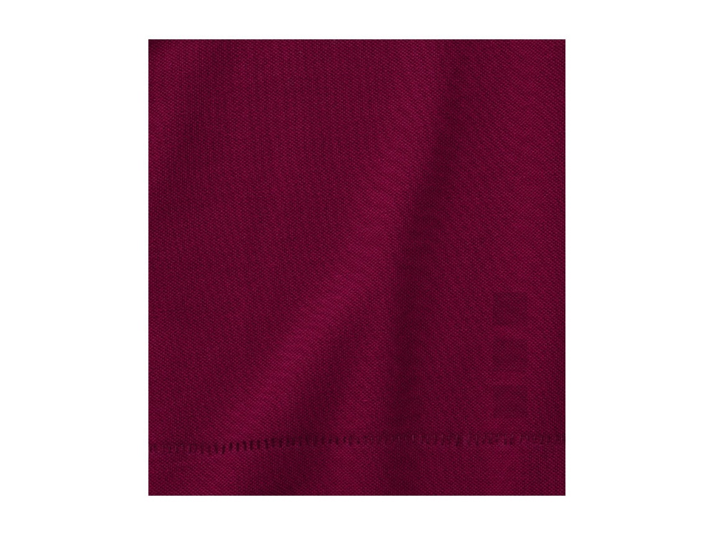 Calgary женская футболка-поло с коротким рукавом, бургунди-2