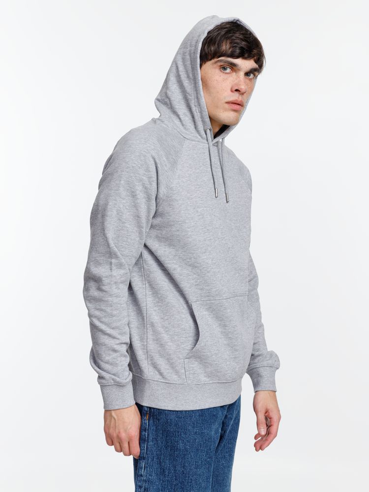 Толстовка унисекс Stellar, серый меланж-5