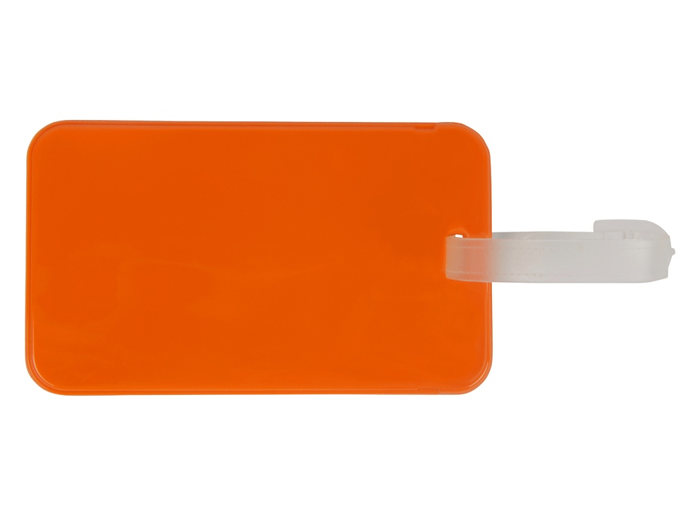Бирка для багажа Voyage 2.0, оранжевый-3