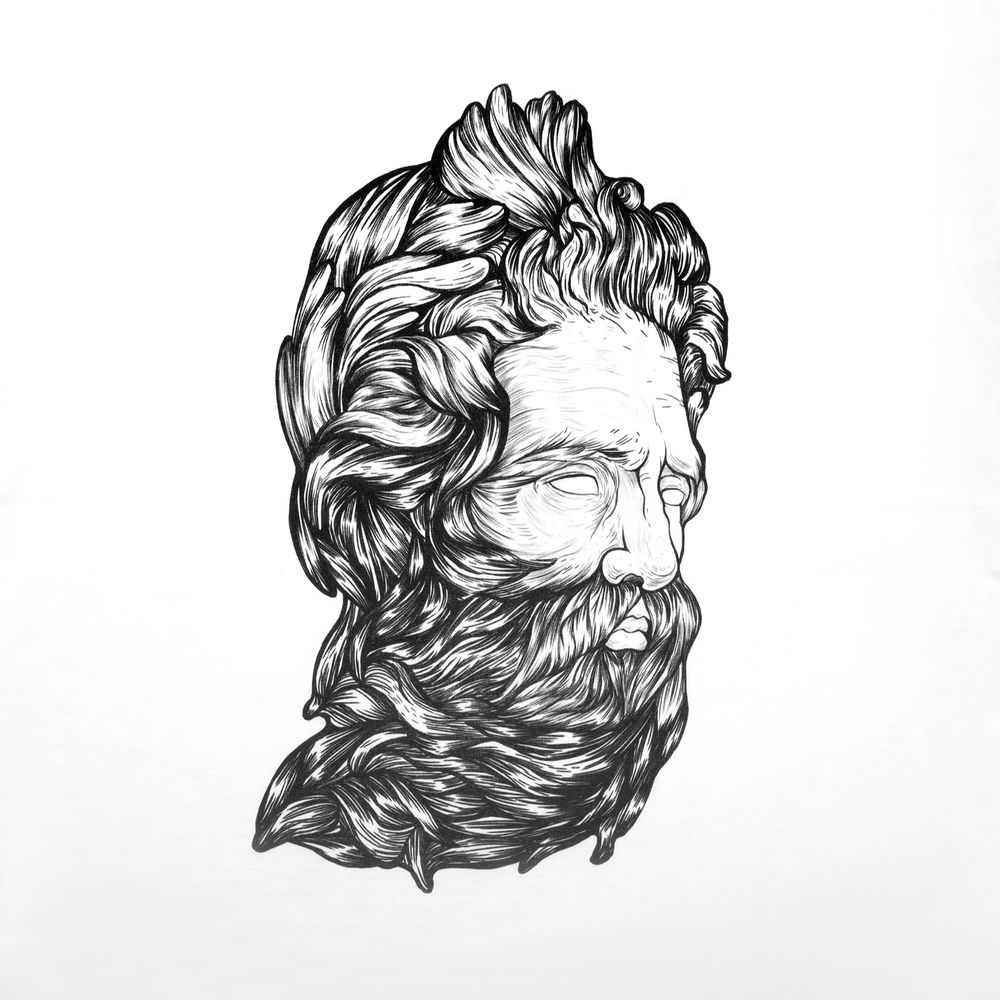 Футболка Tattoo, белая-3