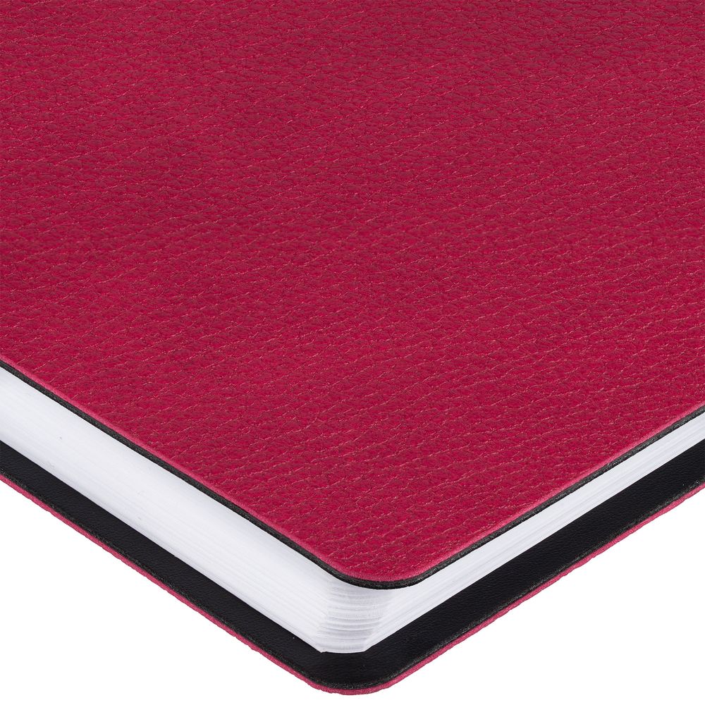 Ежедневник Strep Front на заказ, недатированный, малиновый-4