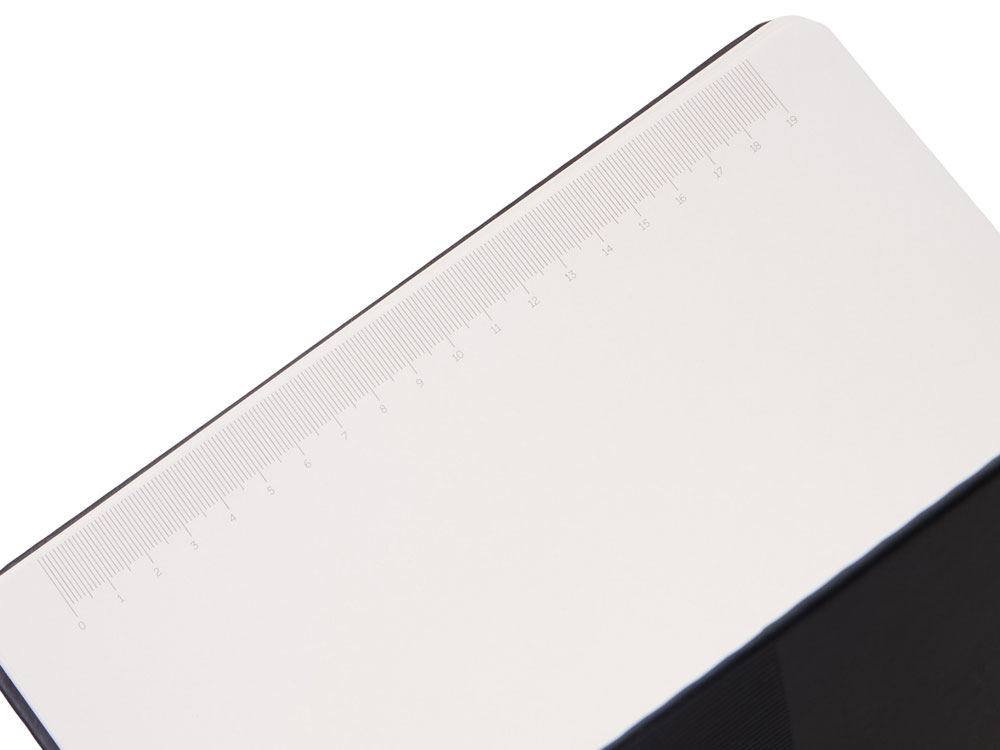 Подарочный набор Goethe с блокнотом А5, 2-мя ручками и картхолдером, черный-19