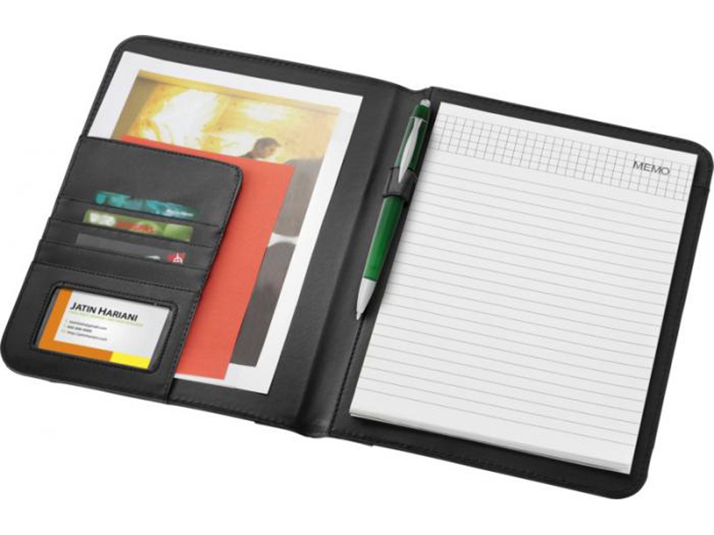 Папка А4 ''Ebony'', черный-1