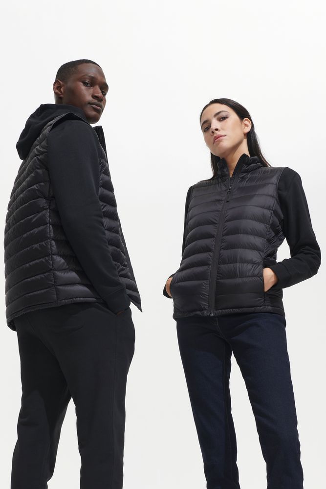 Жилет мужской Wilson BW Men, черный-5