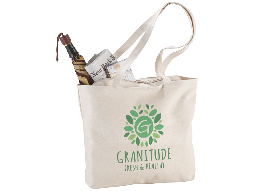 Сумка на молнии Ningbo, натуральный-8