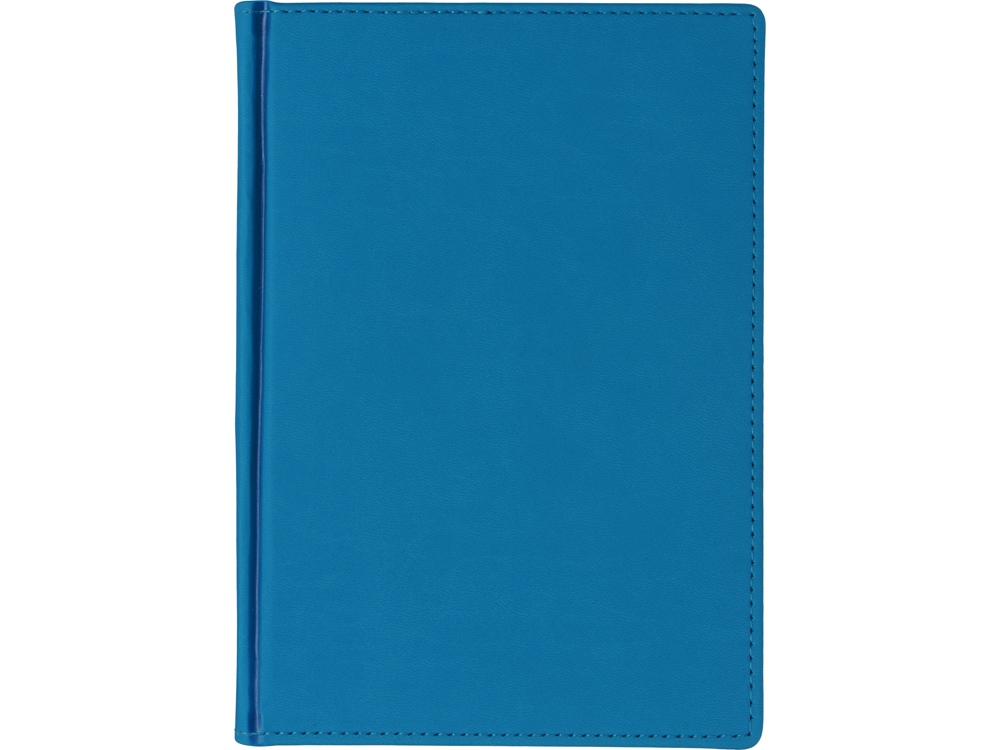 Ежедневник недатированный А5 Velvet, синий флуор-2