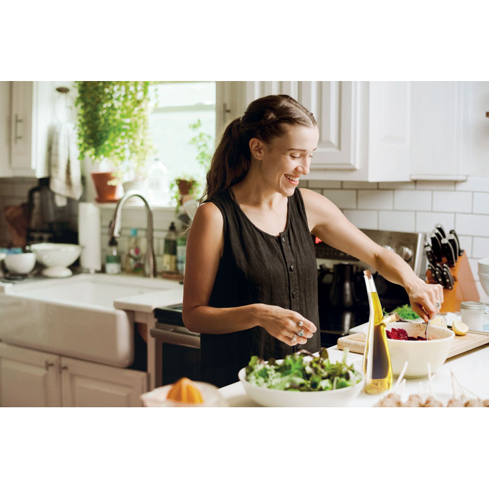 Бутылка для масла и уксуса, прозрачный-1