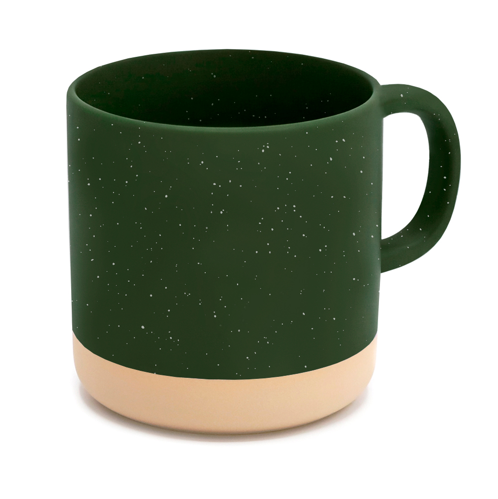 Кружка Marina, Тёмно-зелёный-0