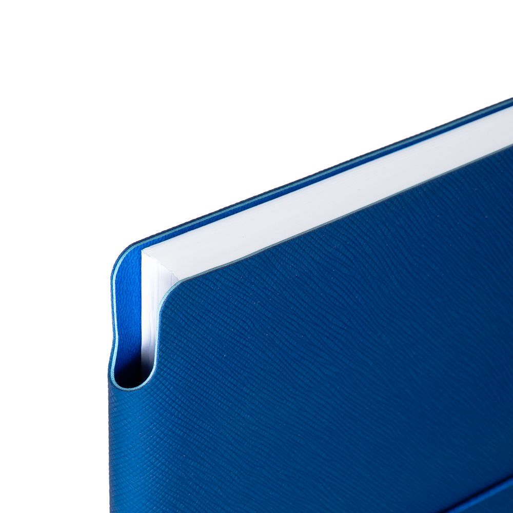 Ежедневник Flexpen Bright, недатированный, синий-3