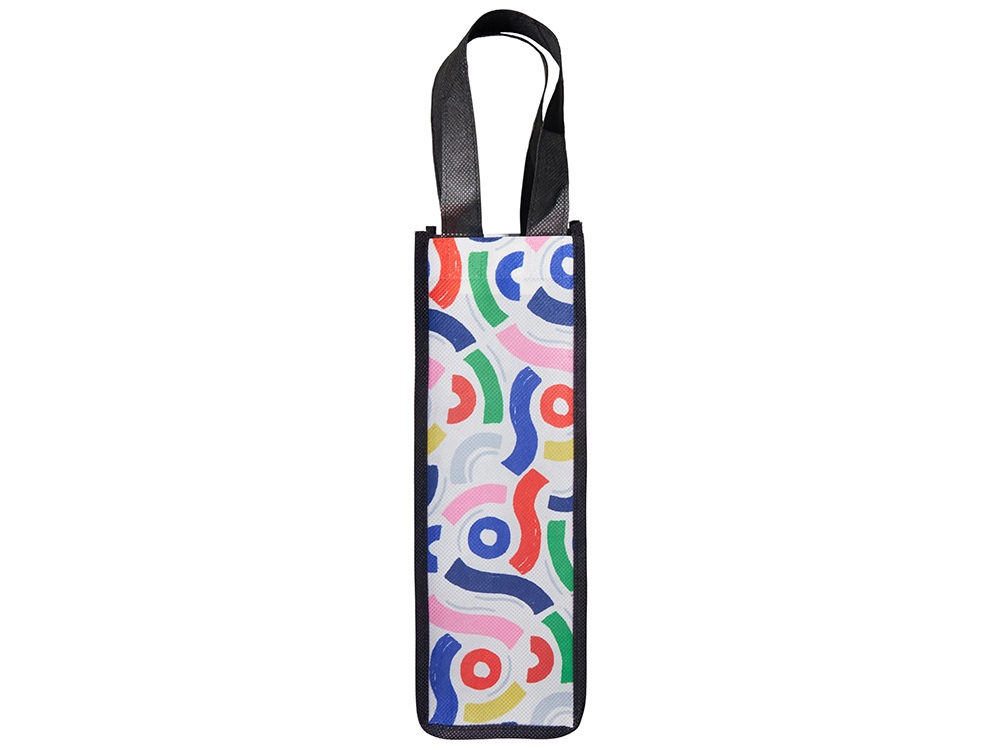 Чехол для бутылки из нетканого материала PET с возможностью полноцветной печати-6