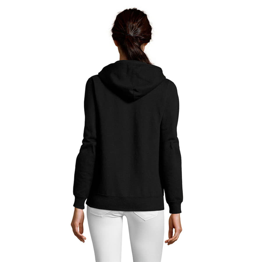 Толстовка женская SEVEN WOMEN 280, черный-3