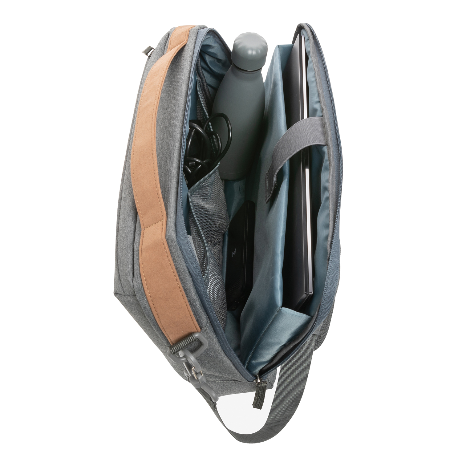 Двухцветная сумка Impact из RPET AWARE™ для ноутбука 15.6"-1