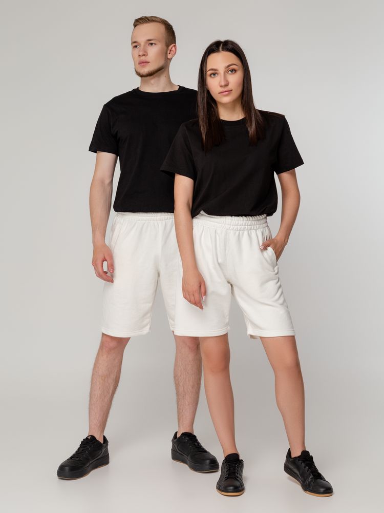 Шорты Terry, молочно-белые-4