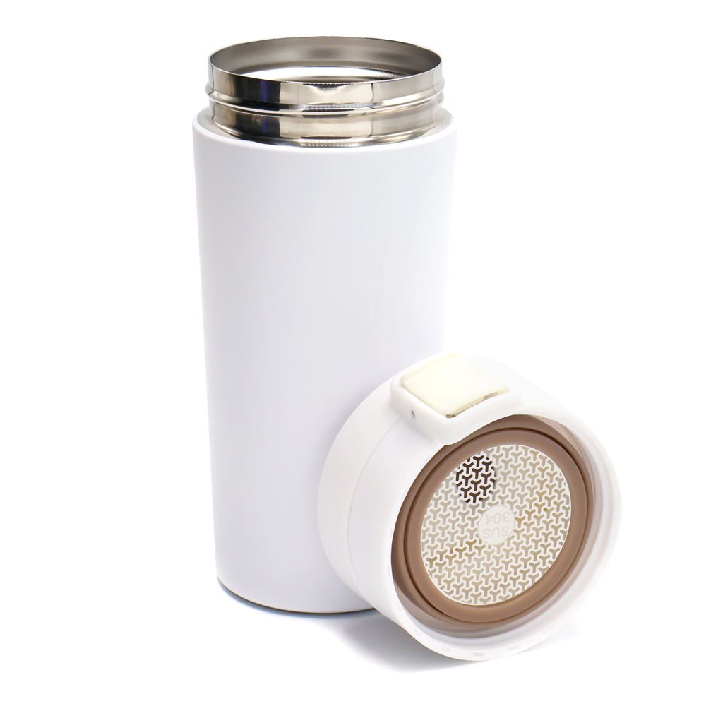 Термокружка Amatto, Белый матовый-1