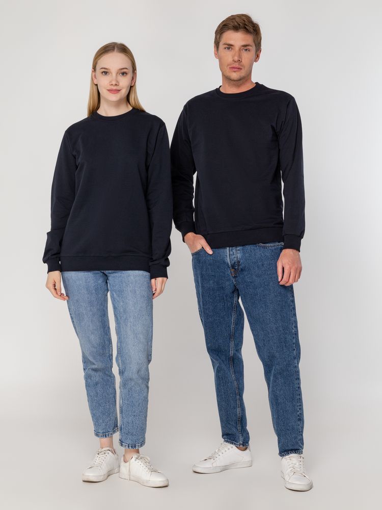 Толстовка Unit Toima, темно-синяя-5