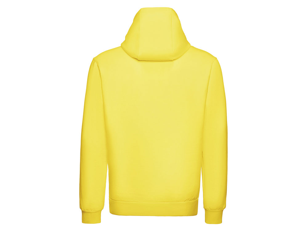 Толстовка унисекс Stream с капюшоном, жёлтый-7