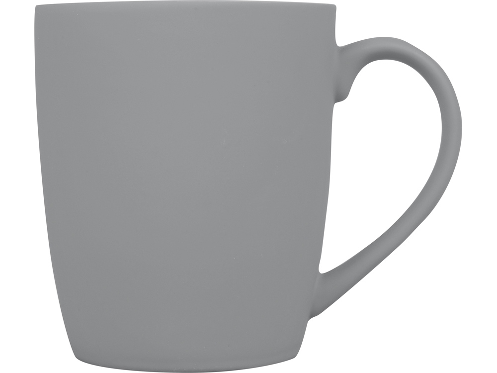 Кружка с покрытием soft-touch Tulip Gum, средне-серый NEW Cool gray 7C-1