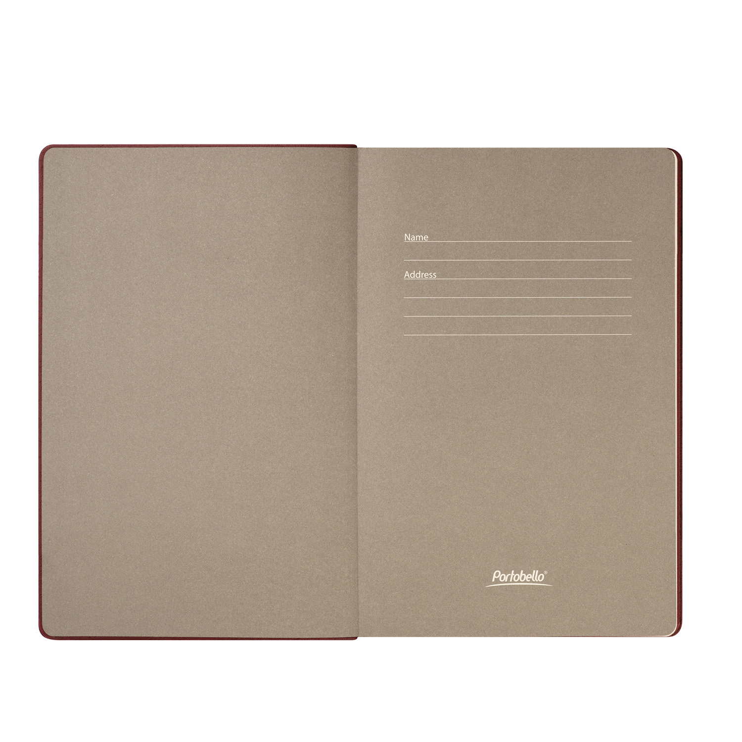 Ежедневник Рейн (Rain) недатированный, бургунди (без упаковки, без стикера)-7