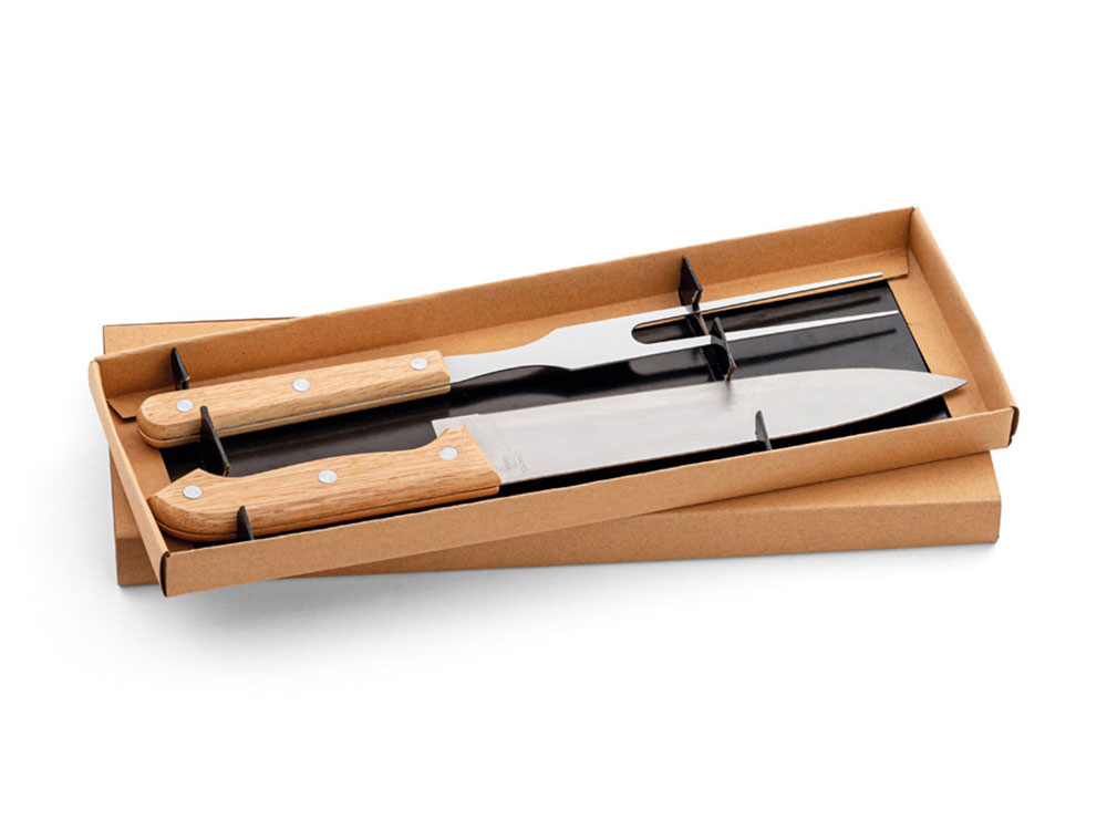 SALSA. Набор для барбекю, Натуральный-2