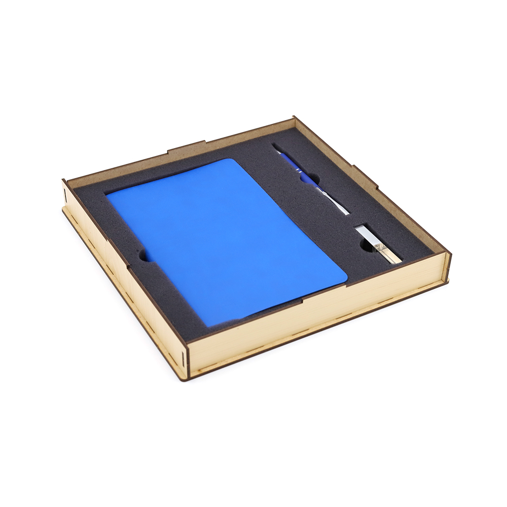 Подарочный набор Лэнни, Синий-4