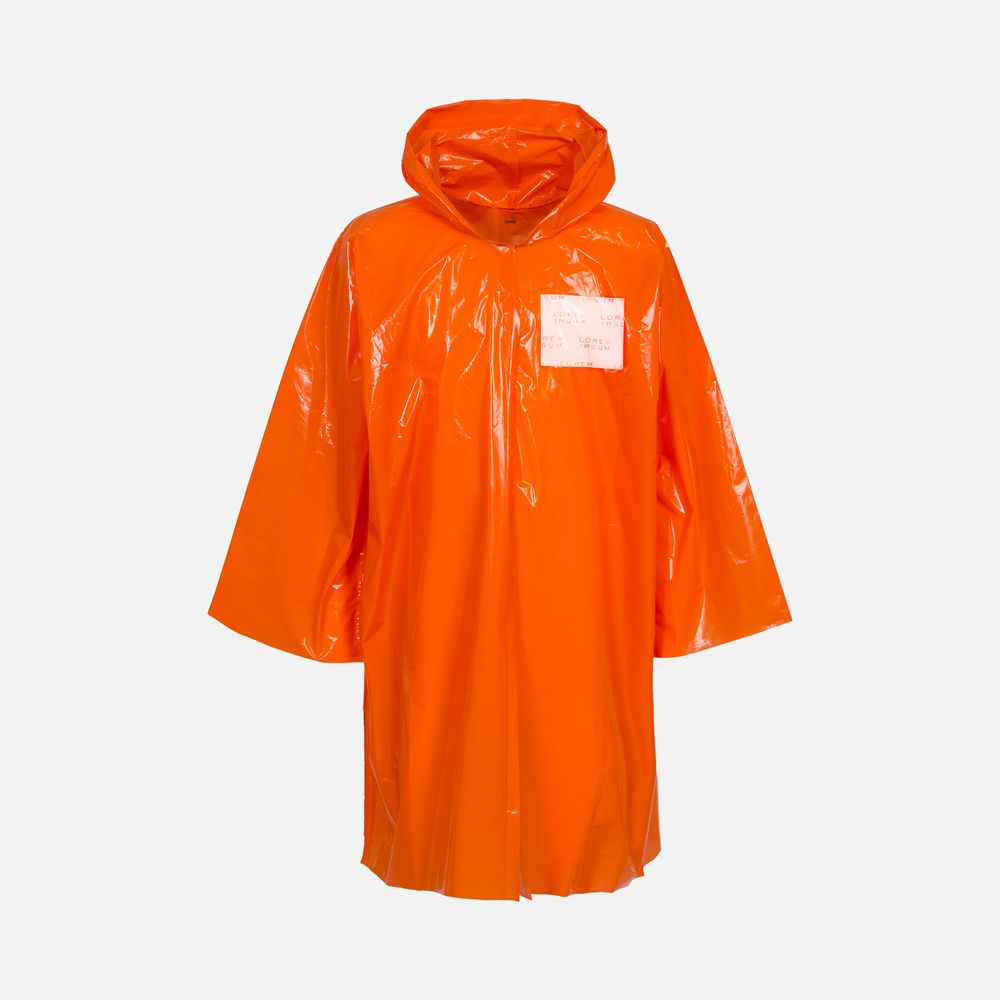 Дождевик-плащ BrightWay с печатью в один цвет на заказ-3