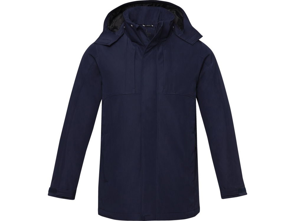 Hardy мужская утепленная парка, темно-синий-1