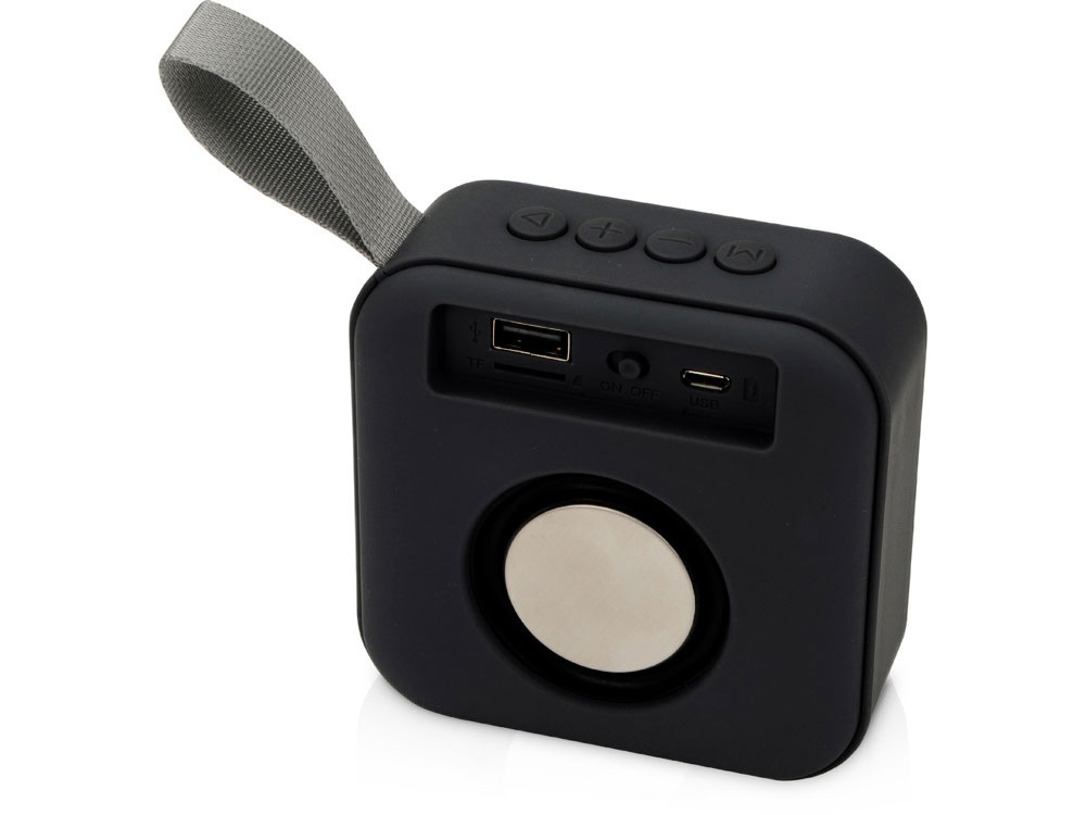 Портативная колонка Otto, оранжевый/черный-1