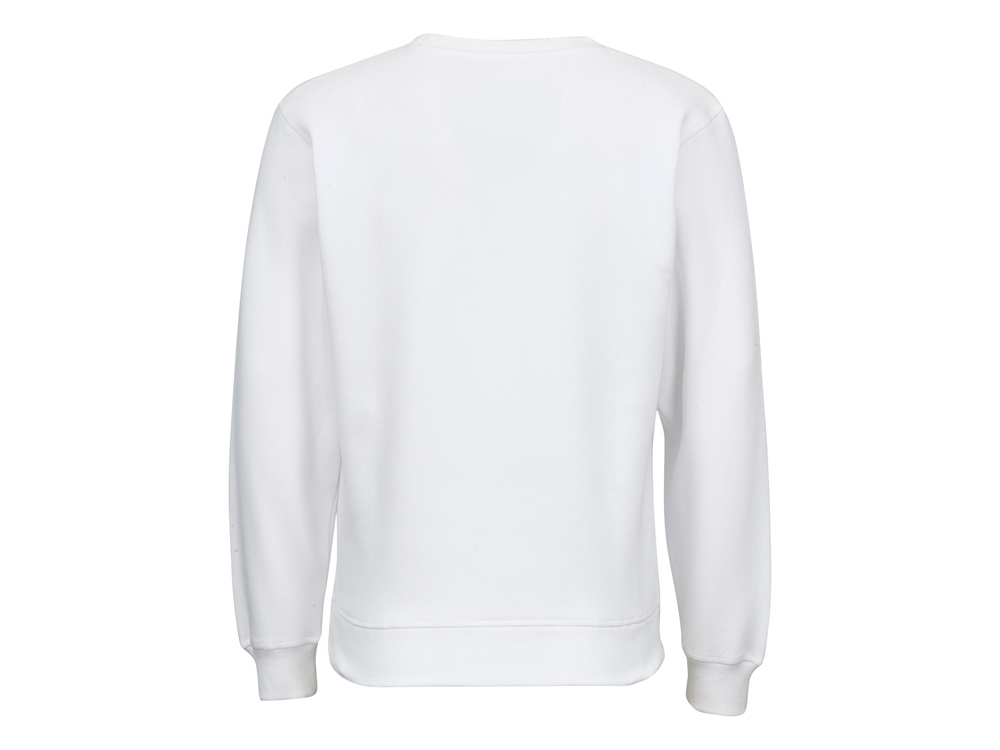 Свитшот оверсайз Lisbon унисекс, белый-11